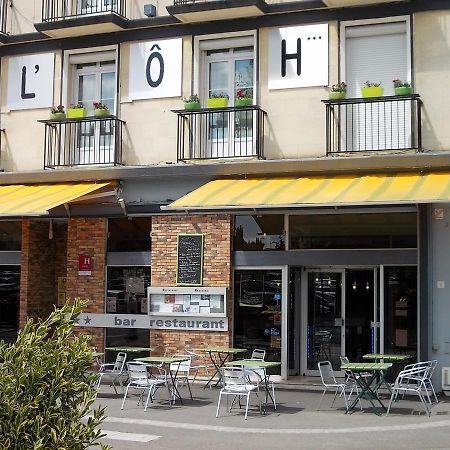 Hôtel du Havre (OH) Yvetot Exterior foto