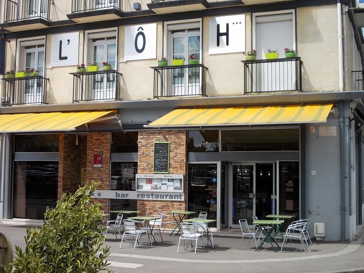 Hôtel du Havre (OH) Yvetot Exterior foto
